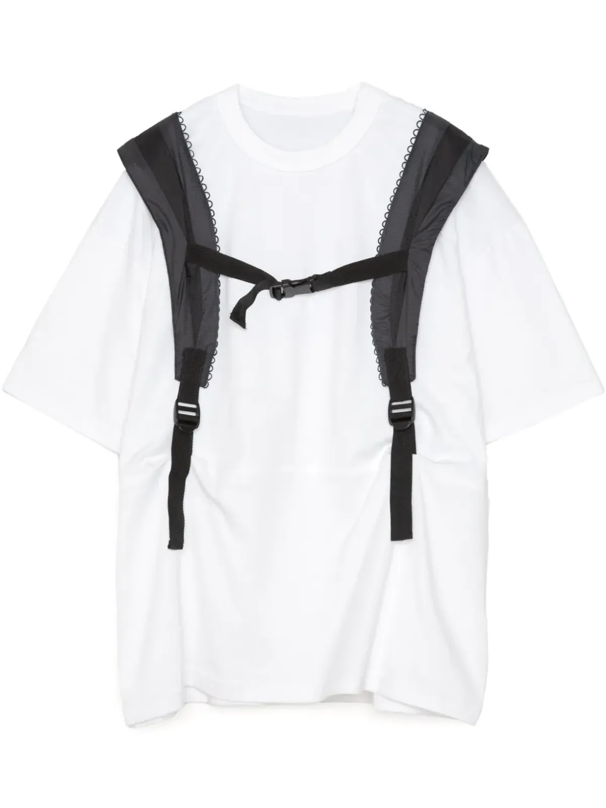 Yoshiokubo バッグパックTシャツ - 画像1