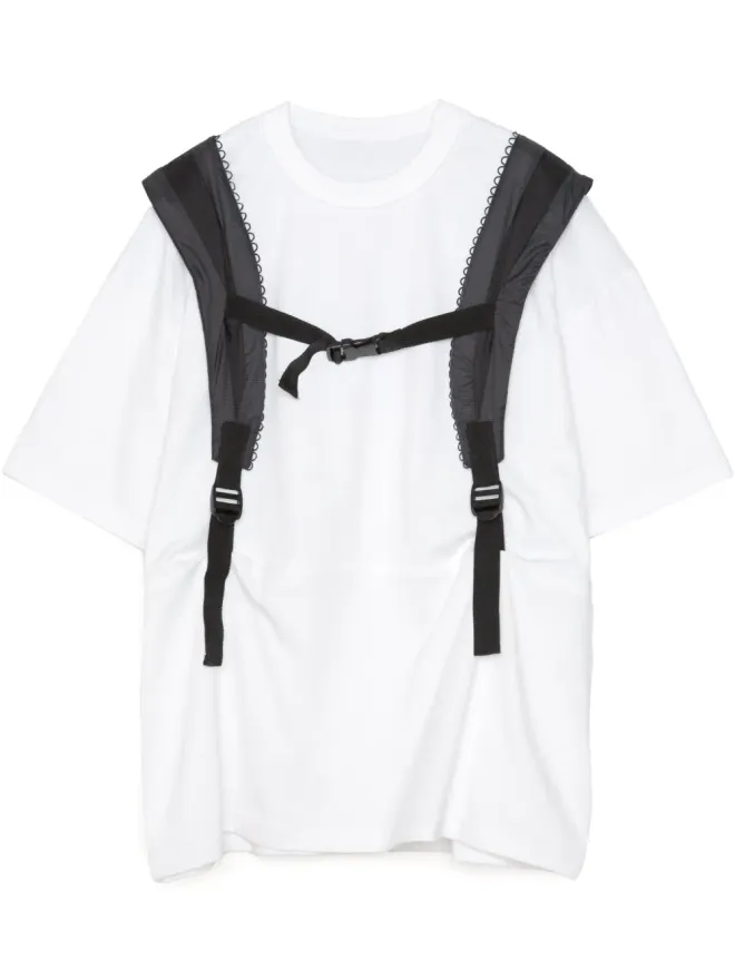 Yoshiokubo Yoshiokubo バッグパックTシャツの商品画像
