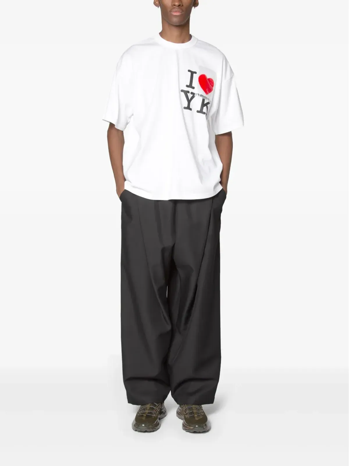 Yoshiokubo IYK Tシャツ - 画像2