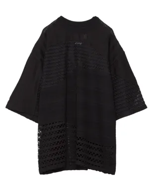 Yoshiokubo Wave Various Lace Tシャツ - サムネイル1