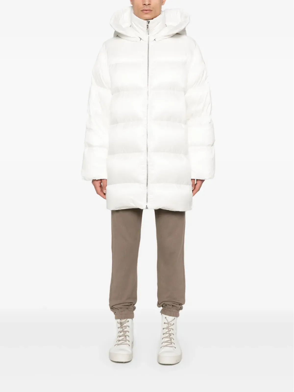 Moncler + Rick Owens サイクロピックコート - 画像2