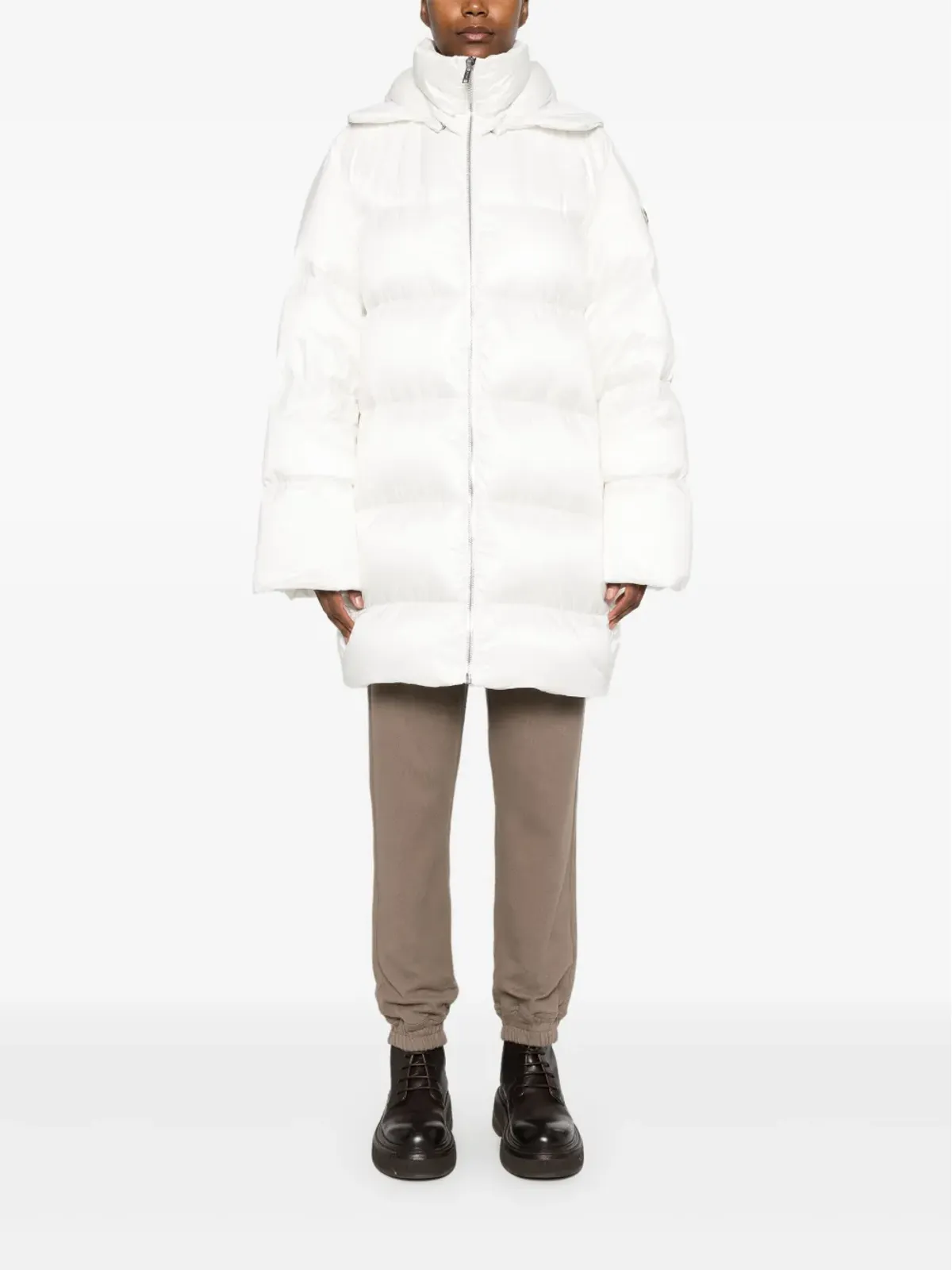 Moncler + Rick Owens サイクロピックコート - 画像3