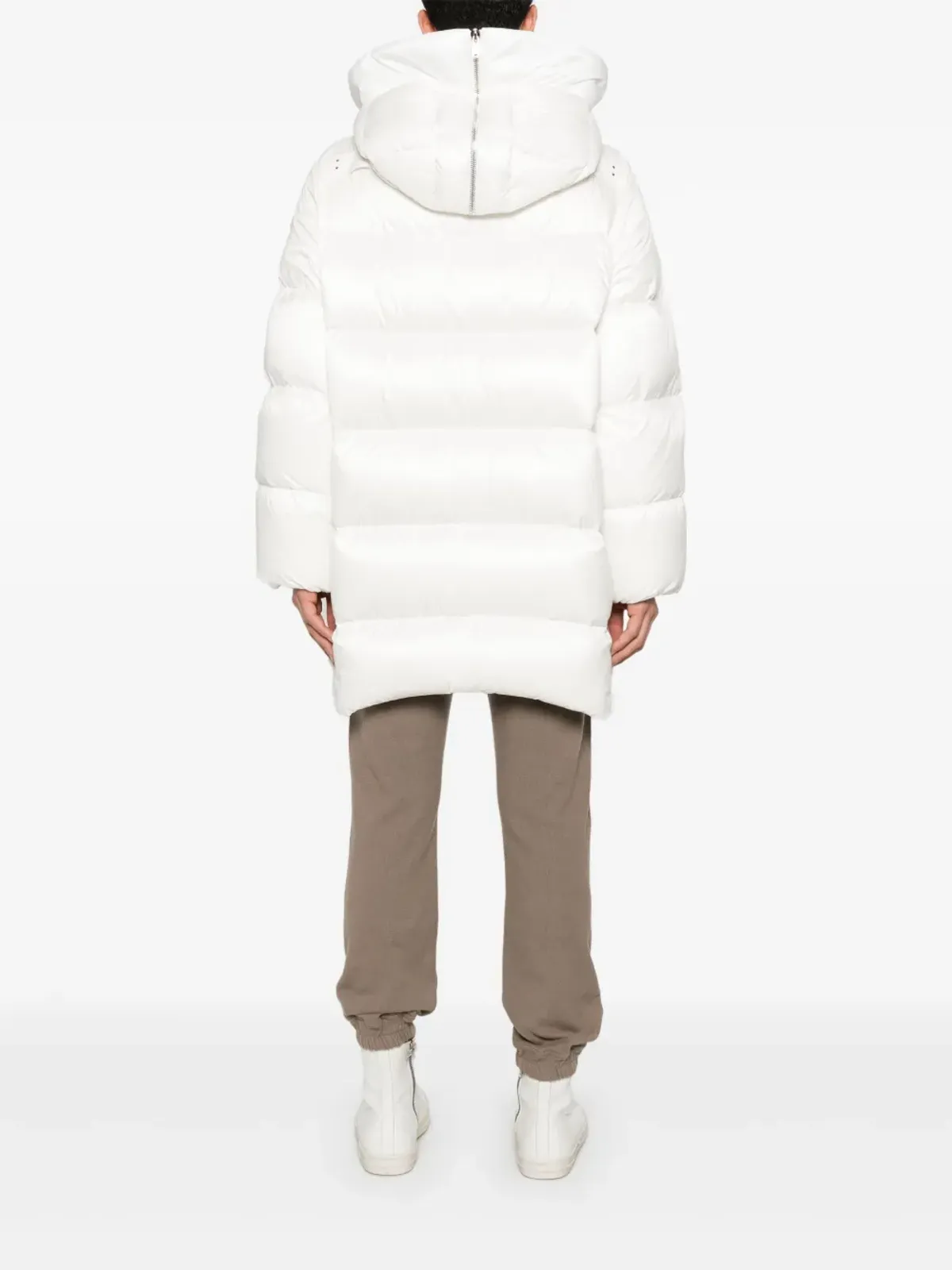 Moncler + Rick Owens サイクロピックコート - 画像4