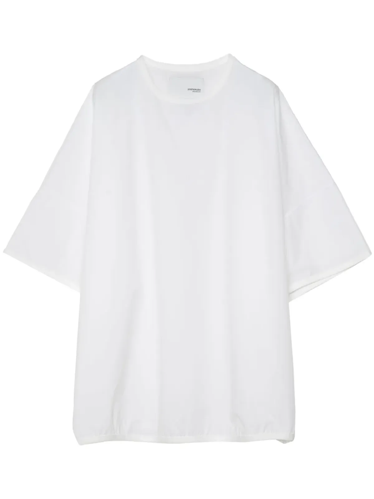 Yoshiokubo ストレッチ ビッグTシャツ - 画像1