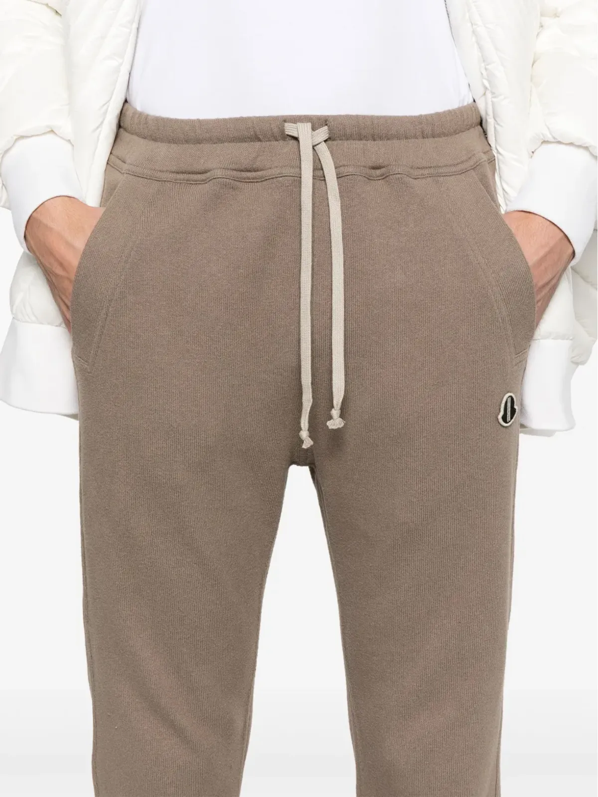 Moncler + Rick Owens ニットトラックパンツ - 画像5