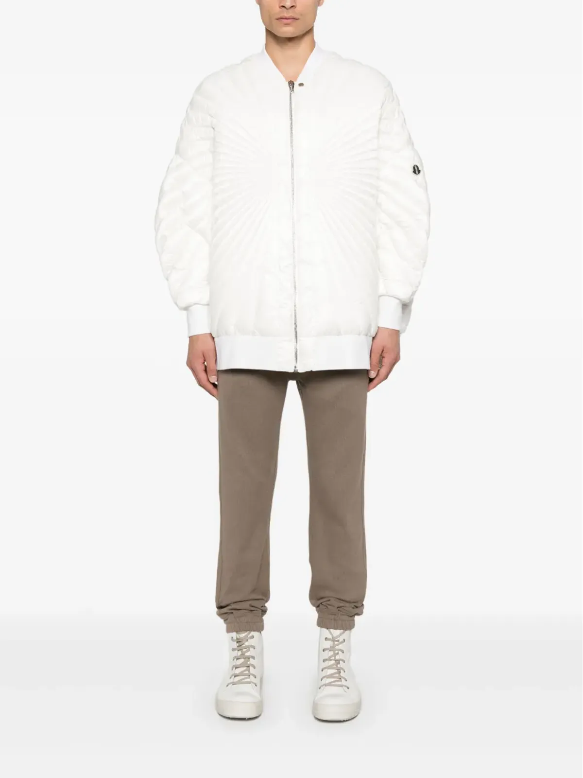 Moncler + Rick Owens ニットトラックパンツ - 画像2