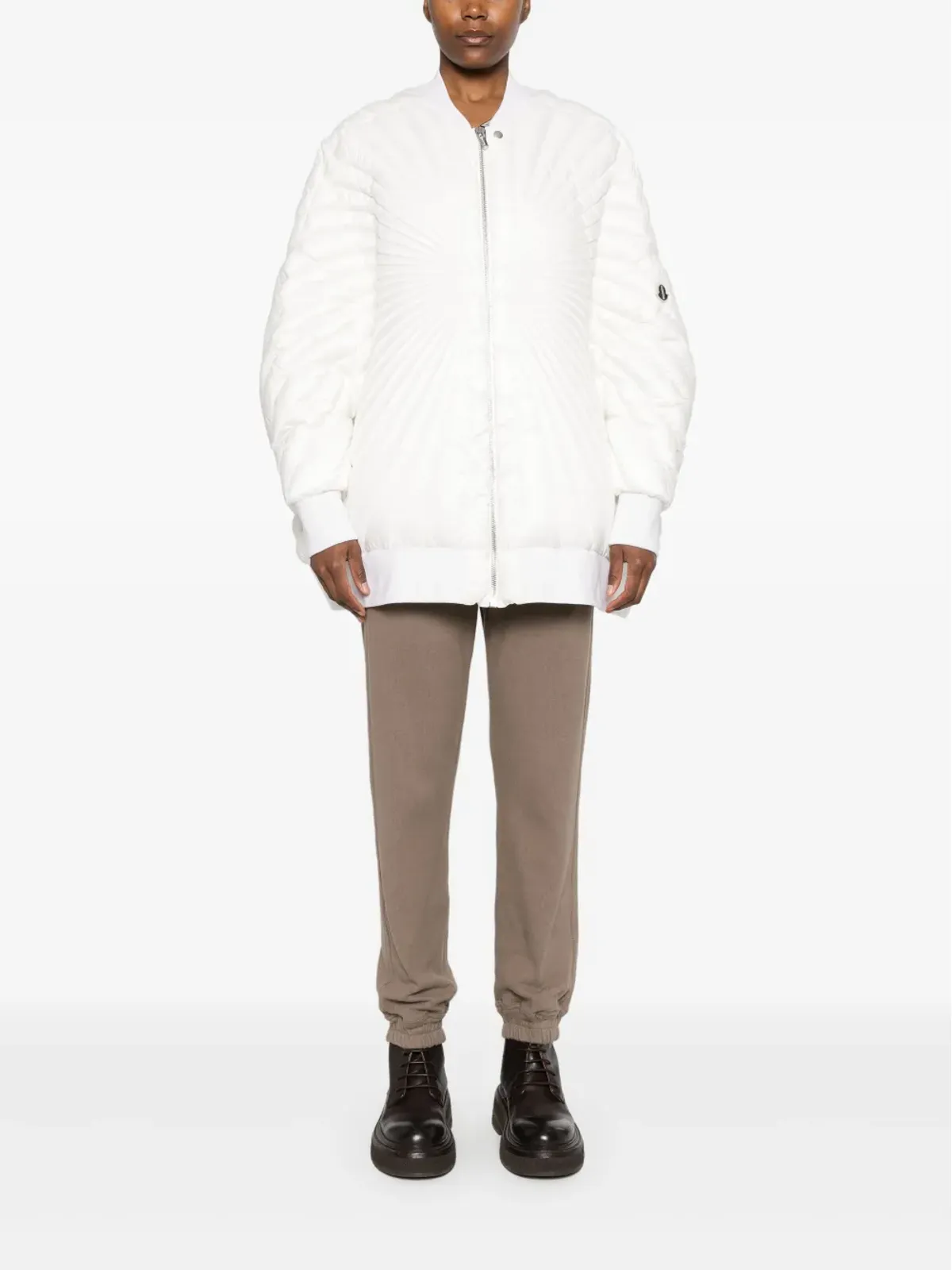 Moncler + Rick Owens ニットトラックパンツ - 画像3