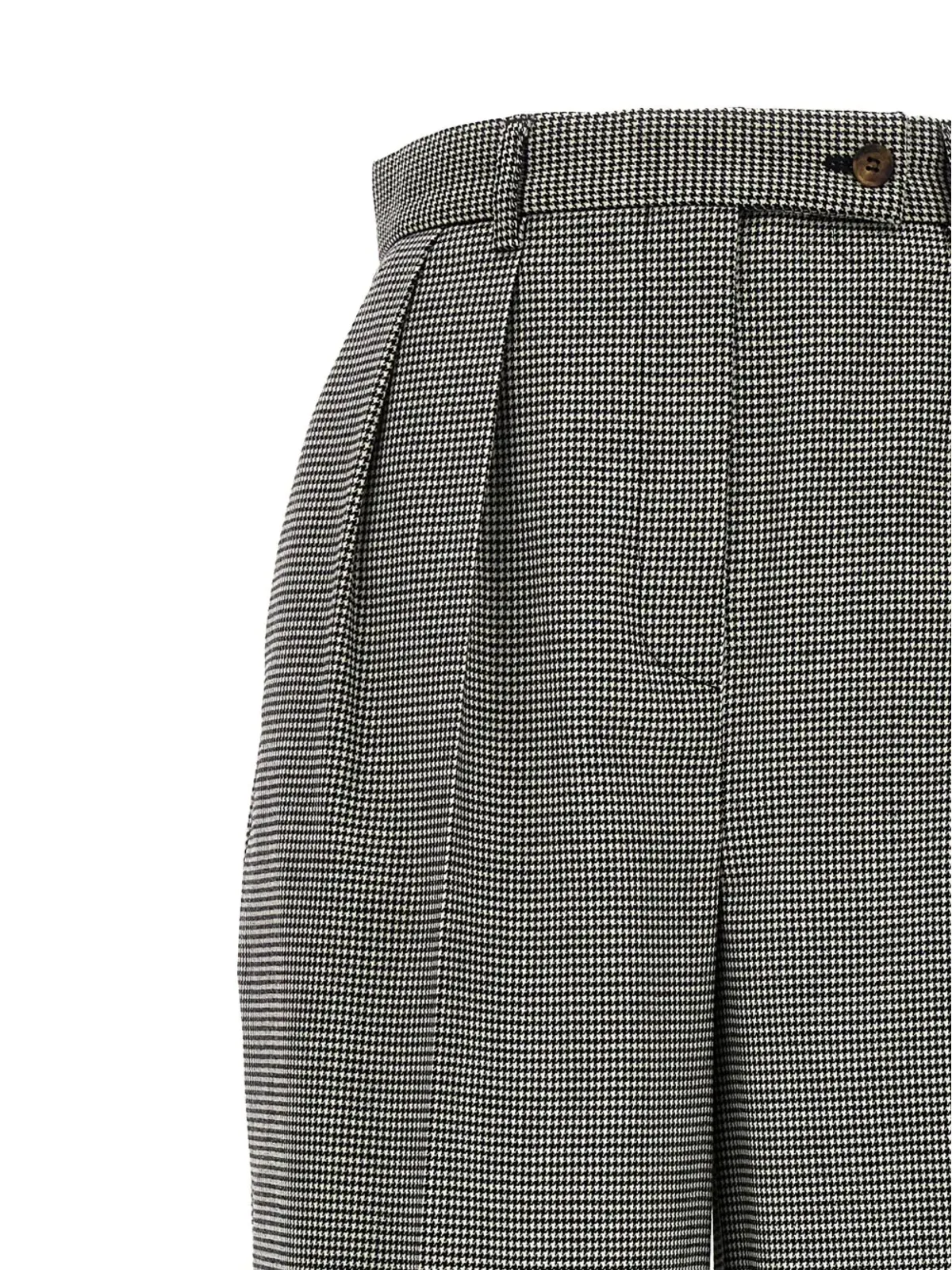 Rochas ハウンドトゥースパンツ - 画像3