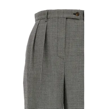 Rochas ハウンドトゥースパンツ - サムネイル3