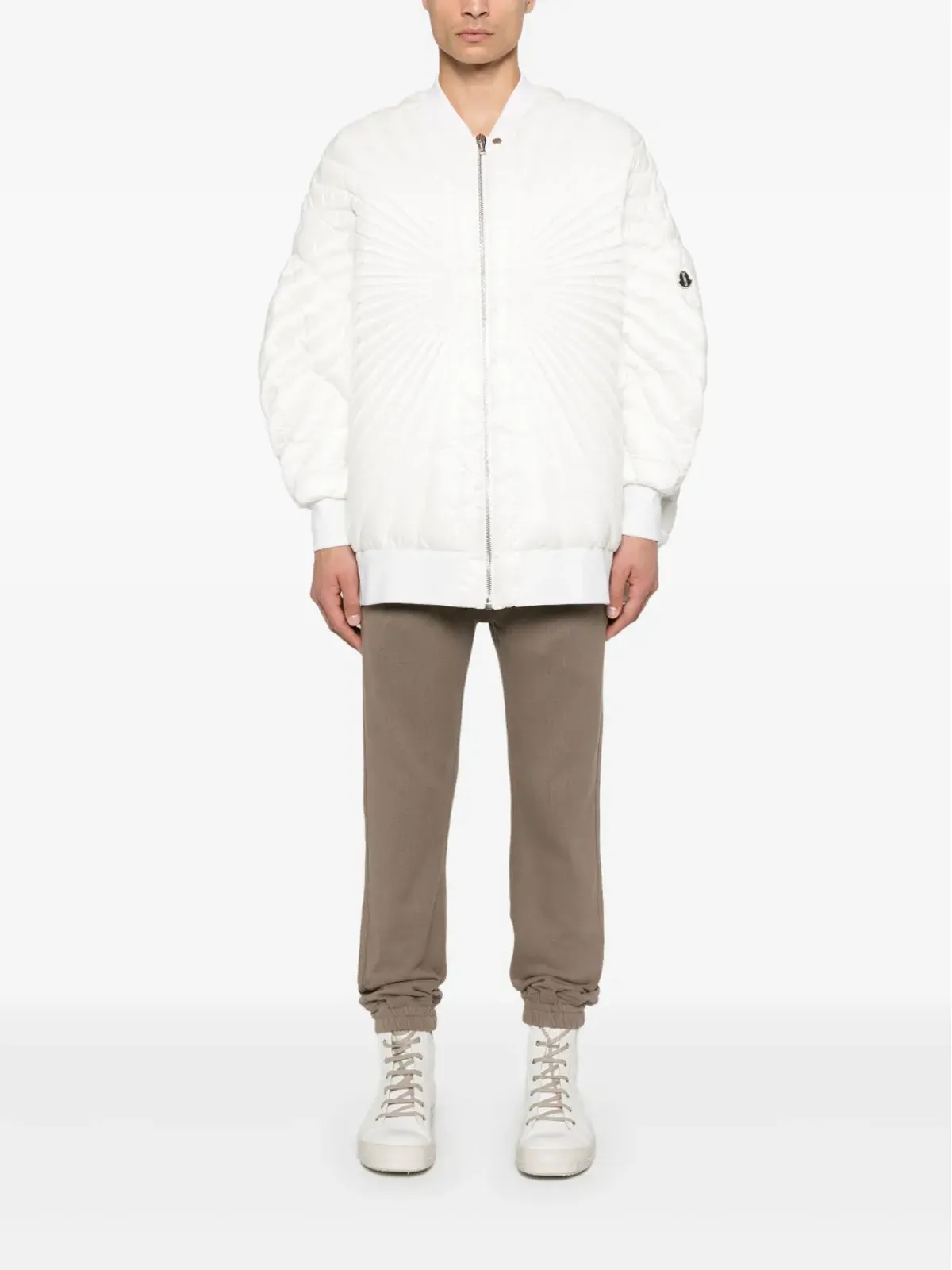 Moncler + Rick Owens Radiance Peter ダウンジャケット - 画像2