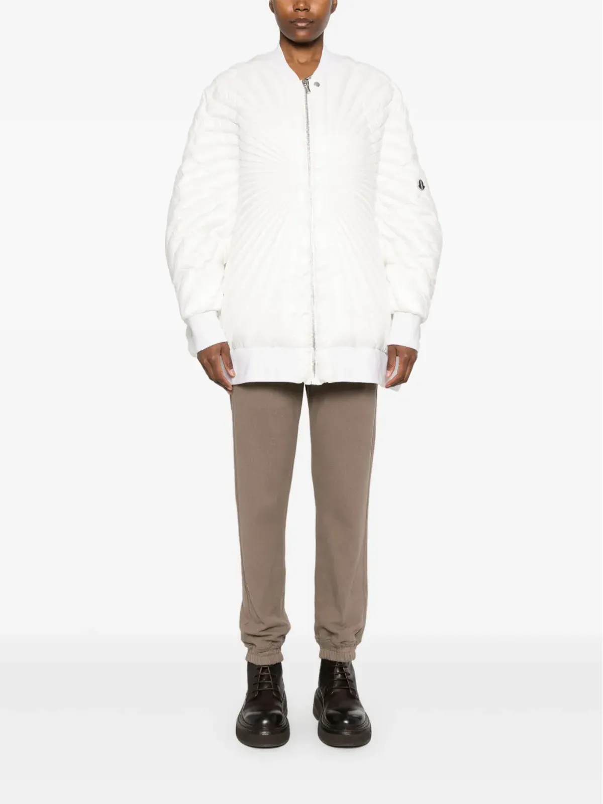 Moncler + Rick Owens Radiance Peter ダウンジャケット - 画像3