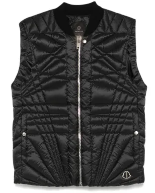 Moncler + Rick Owens Megapenta Flight ベスト - サムネイル1