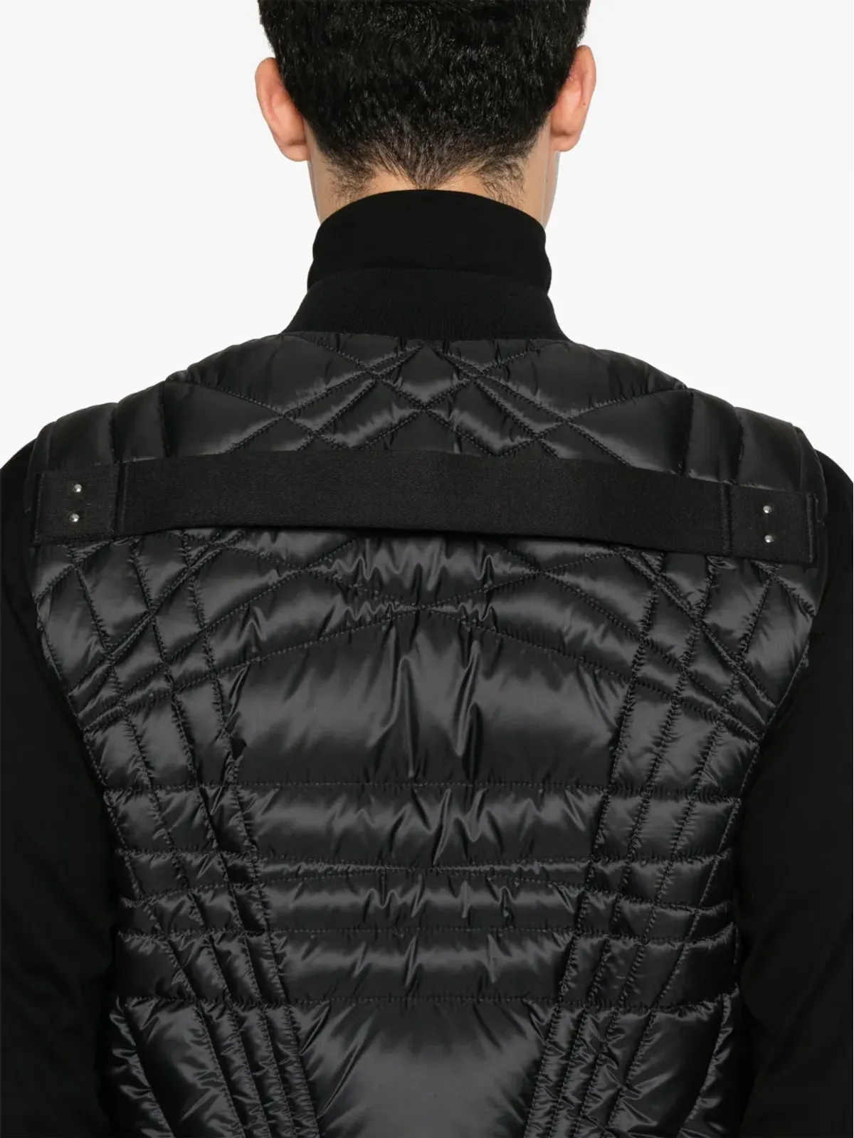 Moncler + Rick Owens Megapenta Flight ベスト - 画像5
