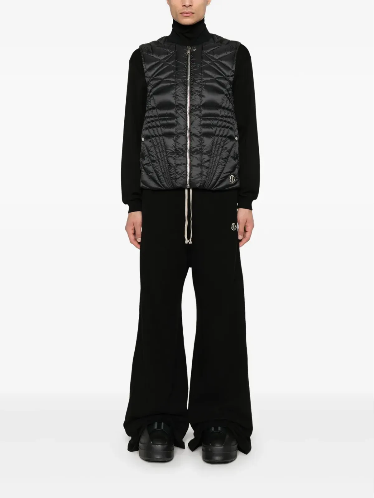 Moncler + Rick Owens Megapenta Flight ベスト - 画像2