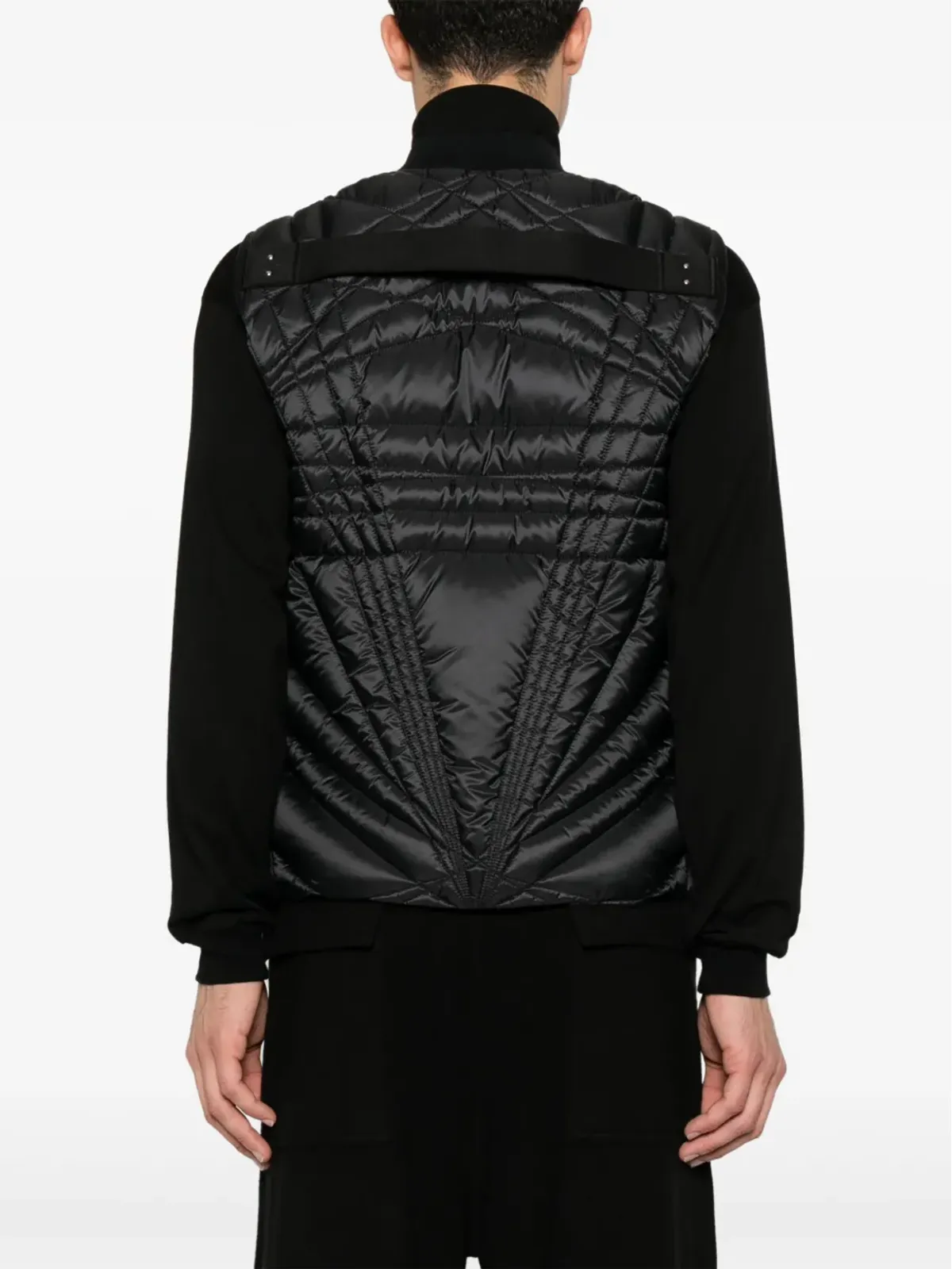 Moncler + Rick Owens Megapenta Flight ベスト - 画像4
