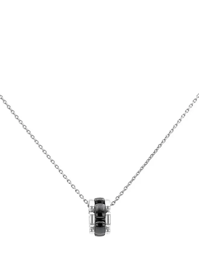 CHANEL Pre-Owned CHANEL Pre-Owned ウルトラセラミック ネックレス（シルバー）の商品画像