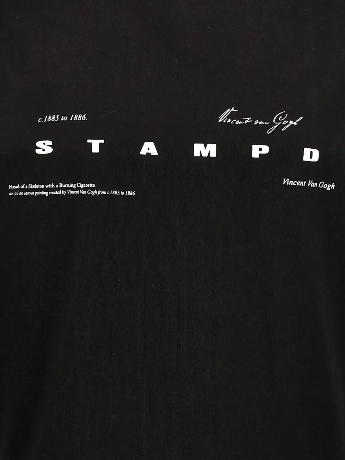 Stampd ヴァン・ゴーグ Tシャツ - 画像4
