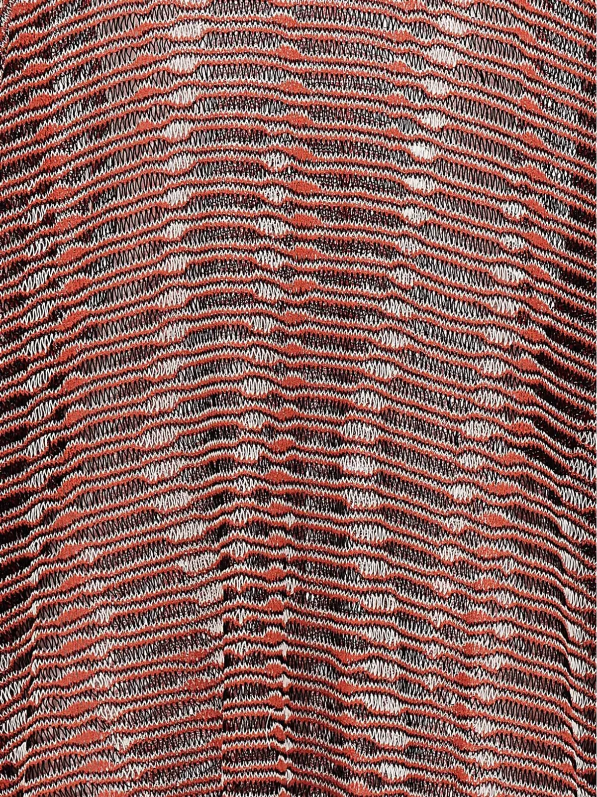 VITELLI Wave Jacquardセーター - ブラウン - 画像4
