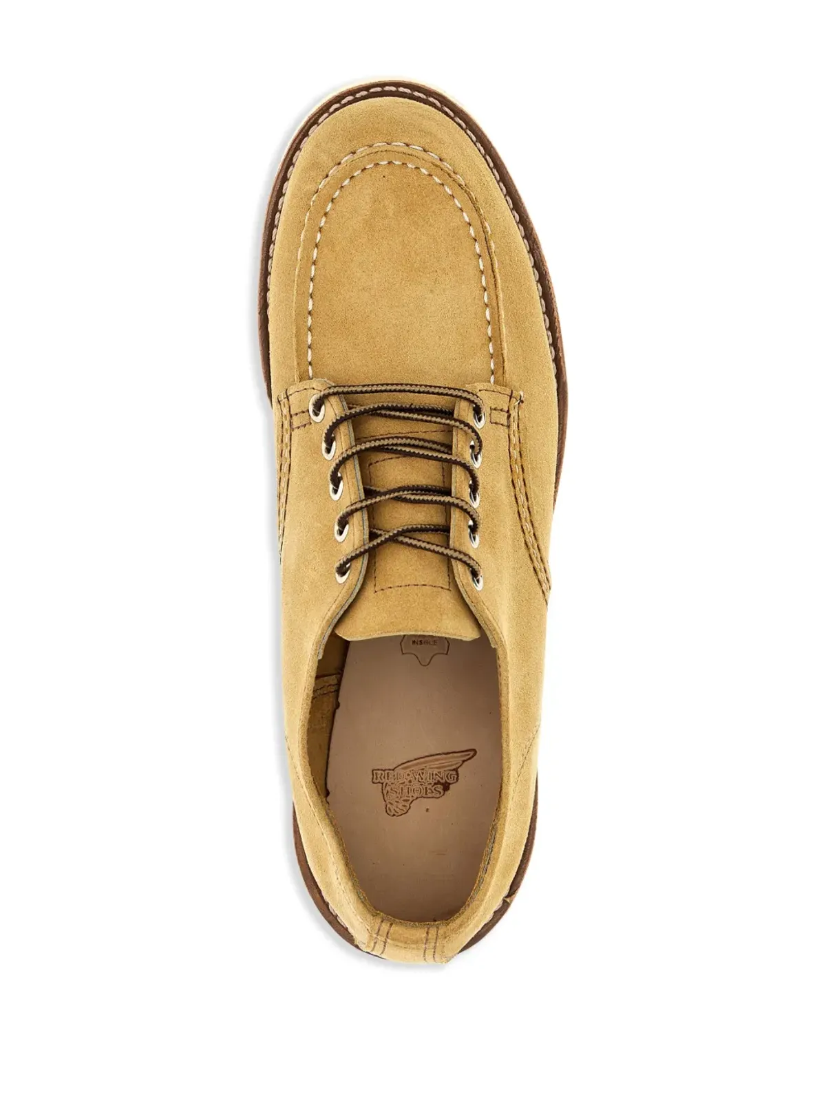 Red Wing Shoes モックオックスフォードシューズ - 画像4