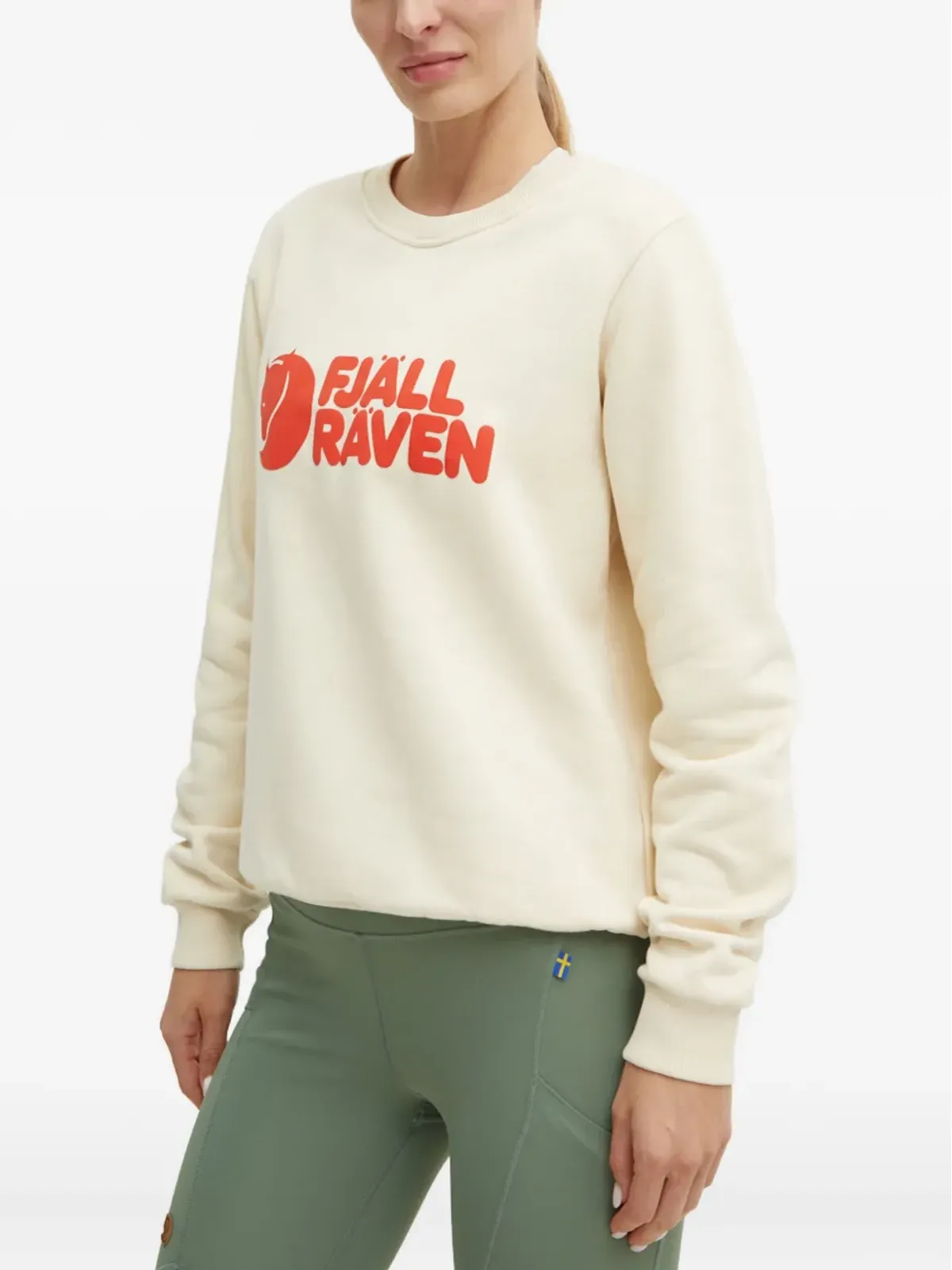 Fjällräven ロゴプリントスウェット - 画像1