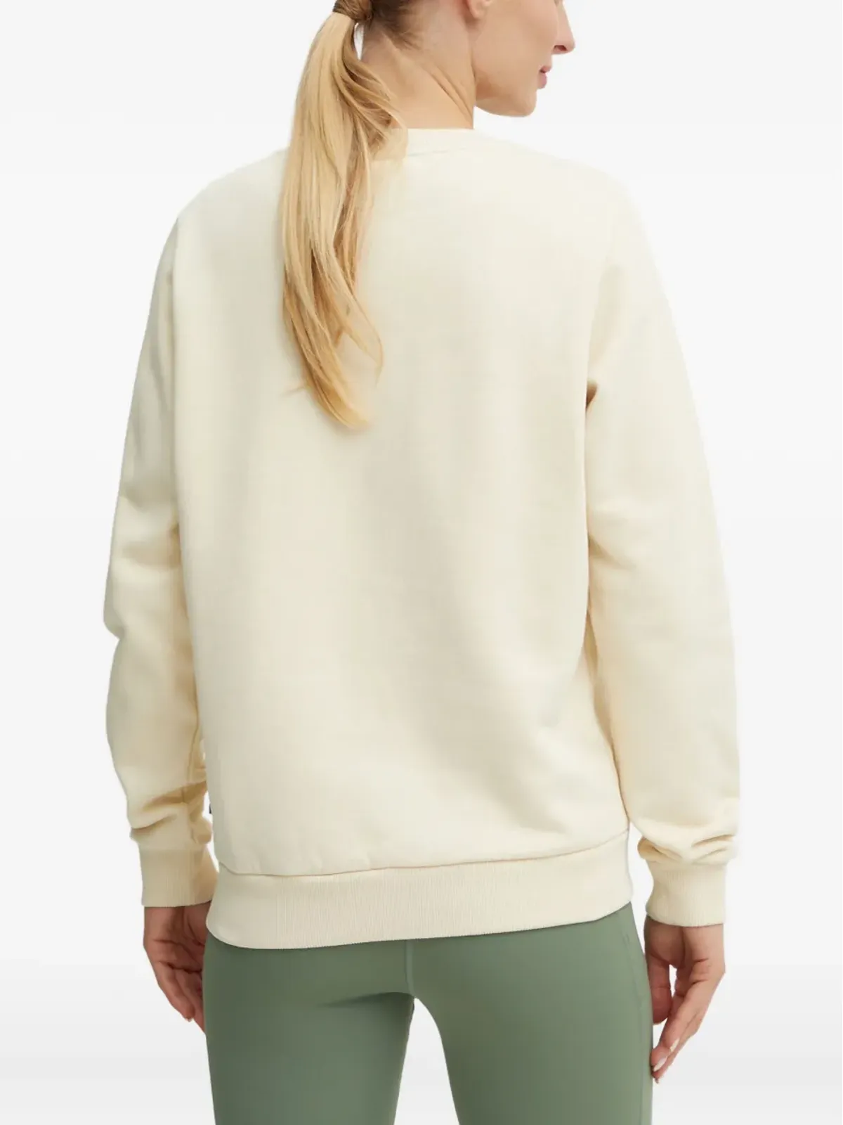 Fjällräven ロゴプリントスウェット - 画像3