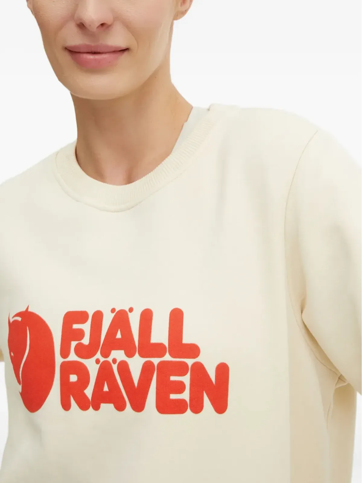 Fjällräven ロゴプリントスウェット - 画像4