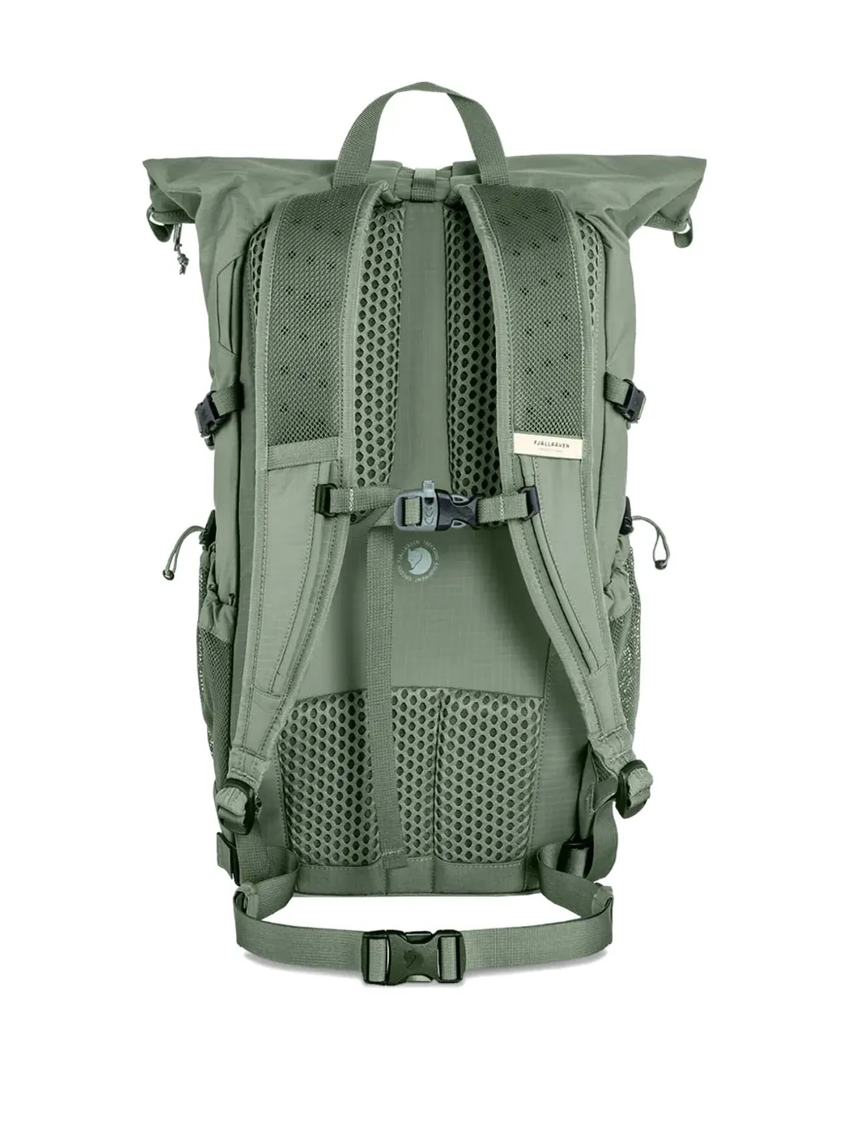 Fjällräven ロールトップドローストリング バックパック - 画像2