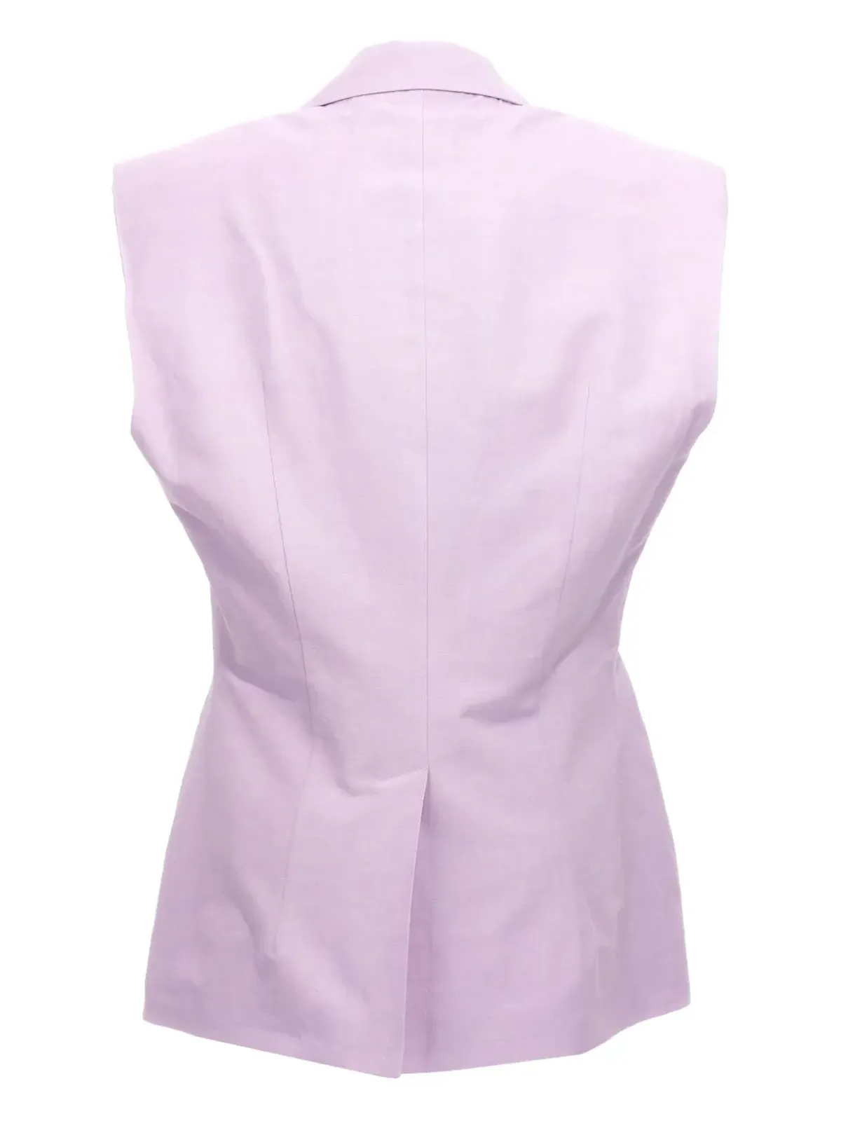 OMBRA MILANO N°4 waistcoat - Purple - 画像2