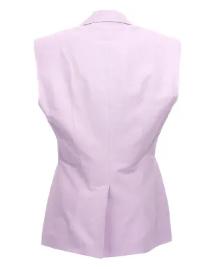 OMBRA MILANO N°4 waistcoat - Purple - サムネイル2