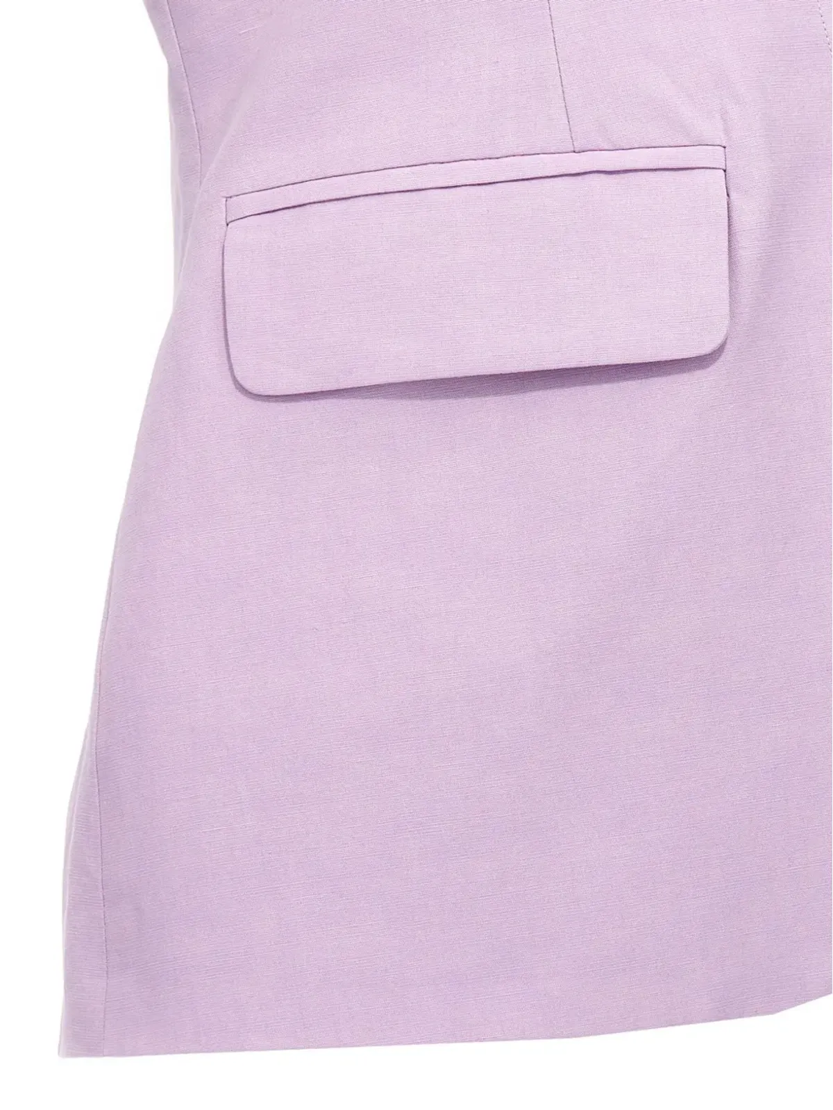 OMBRA MILANO N°4 waistcoat - Purple - 画像4