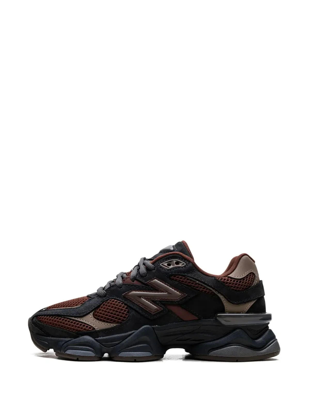 New Balance 9060 Phantom/Rich Oak スニーカー - ブラウン - 画像5