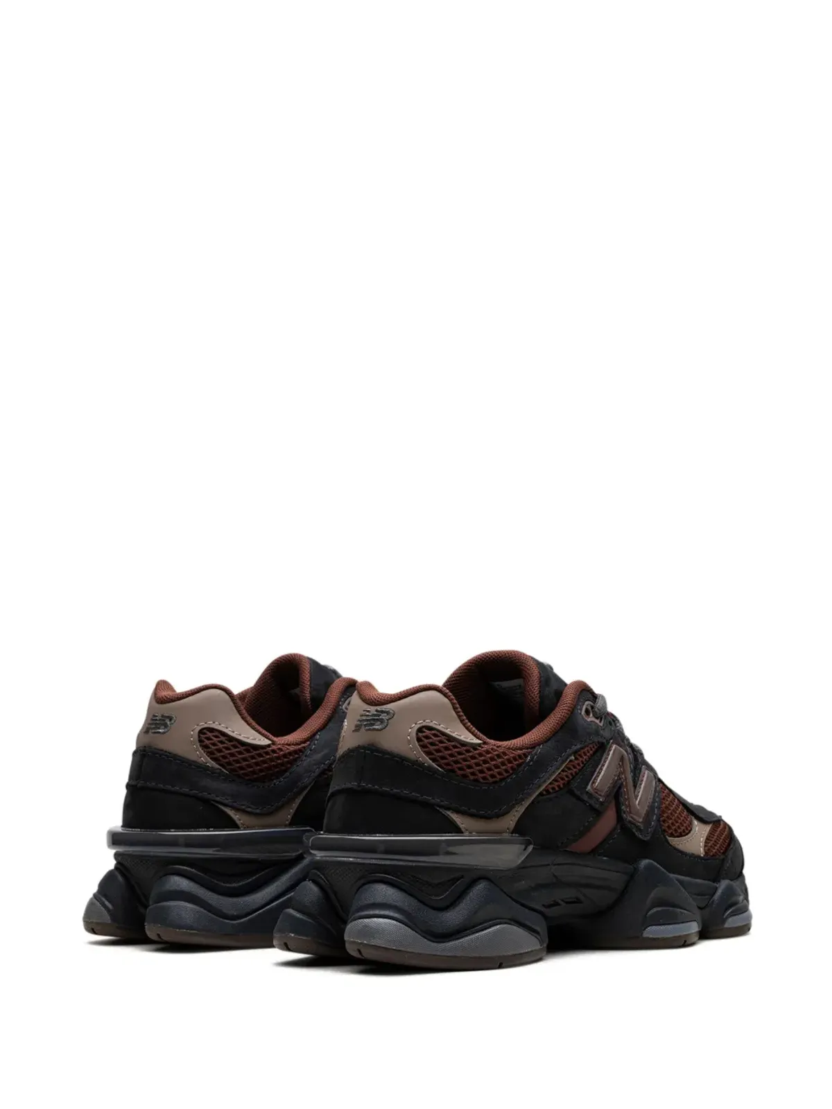 New Balance 9060 Phantom/Rich Oak スニーカー - ブラウン - 画像3