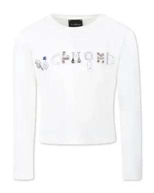 John Richmond Junior ロゴ入り Tシャツ - サムネイル1