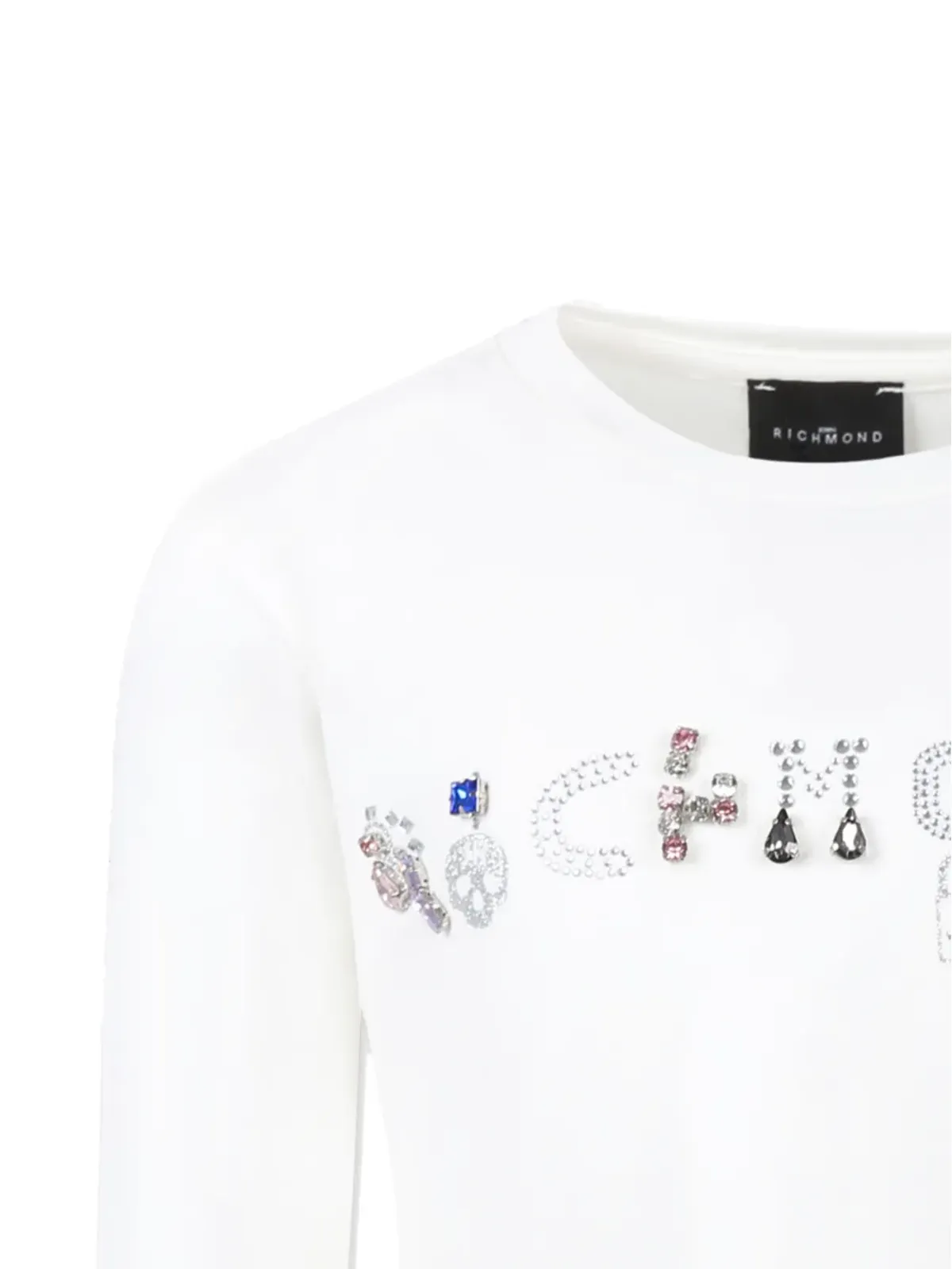 John Richmond Junior ロゴ入り Tシャツ - 画像3