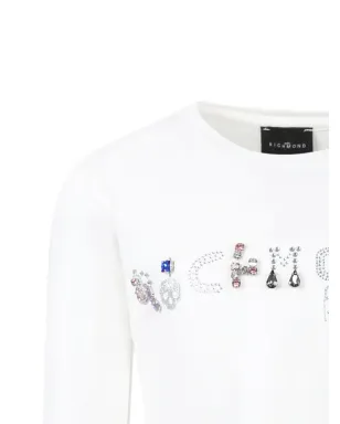 John Richmond Junior ロゴ入り Tシャツ - サムネイル3