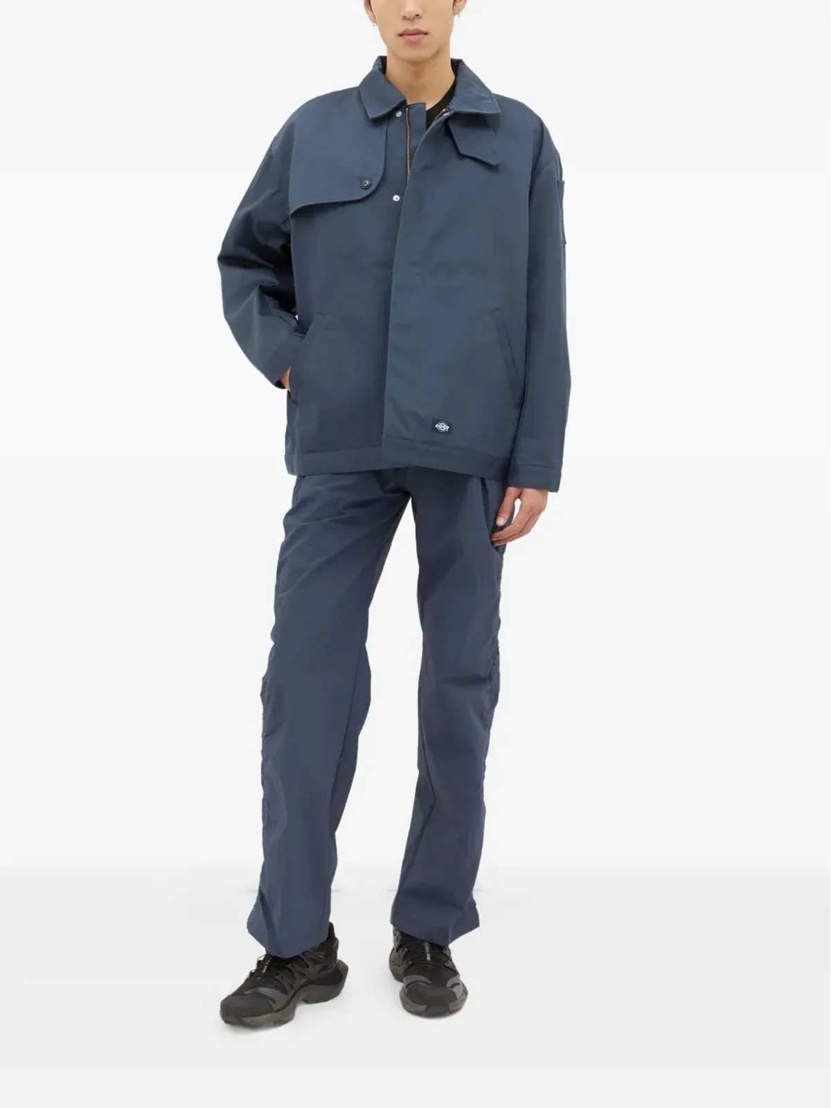 DICKIES ボタン留め パッチポケット ジャケット - 画像2