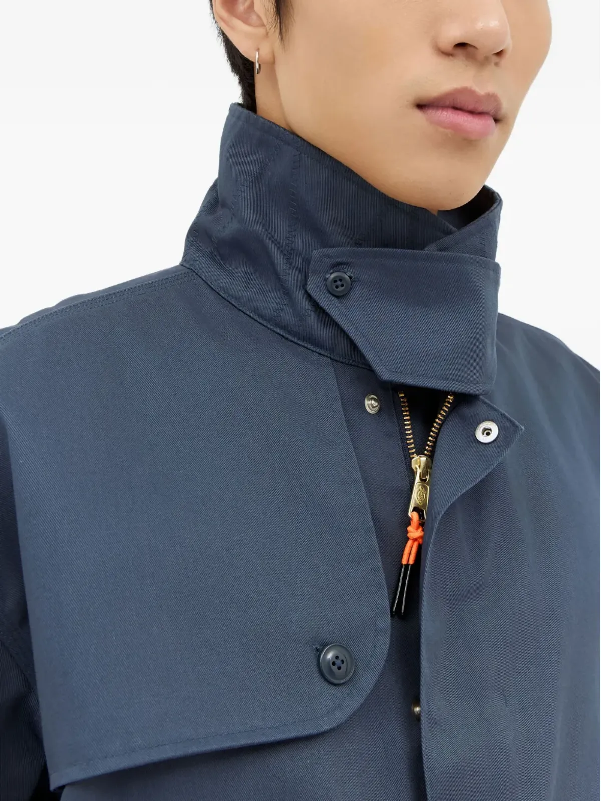 DICKIES ボタン留め パッチポケット ジャケット - 画像4