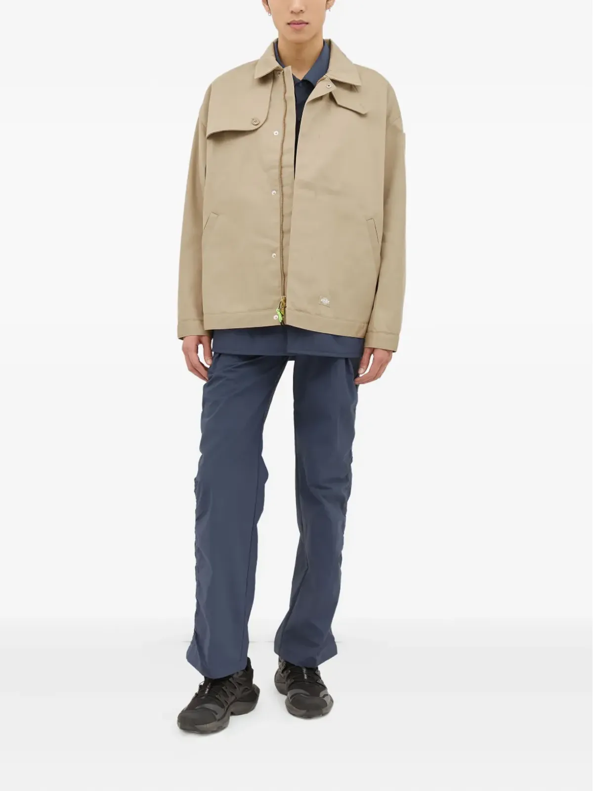 DICKIES ボタン留めフラップポケットジャケット - 画像2