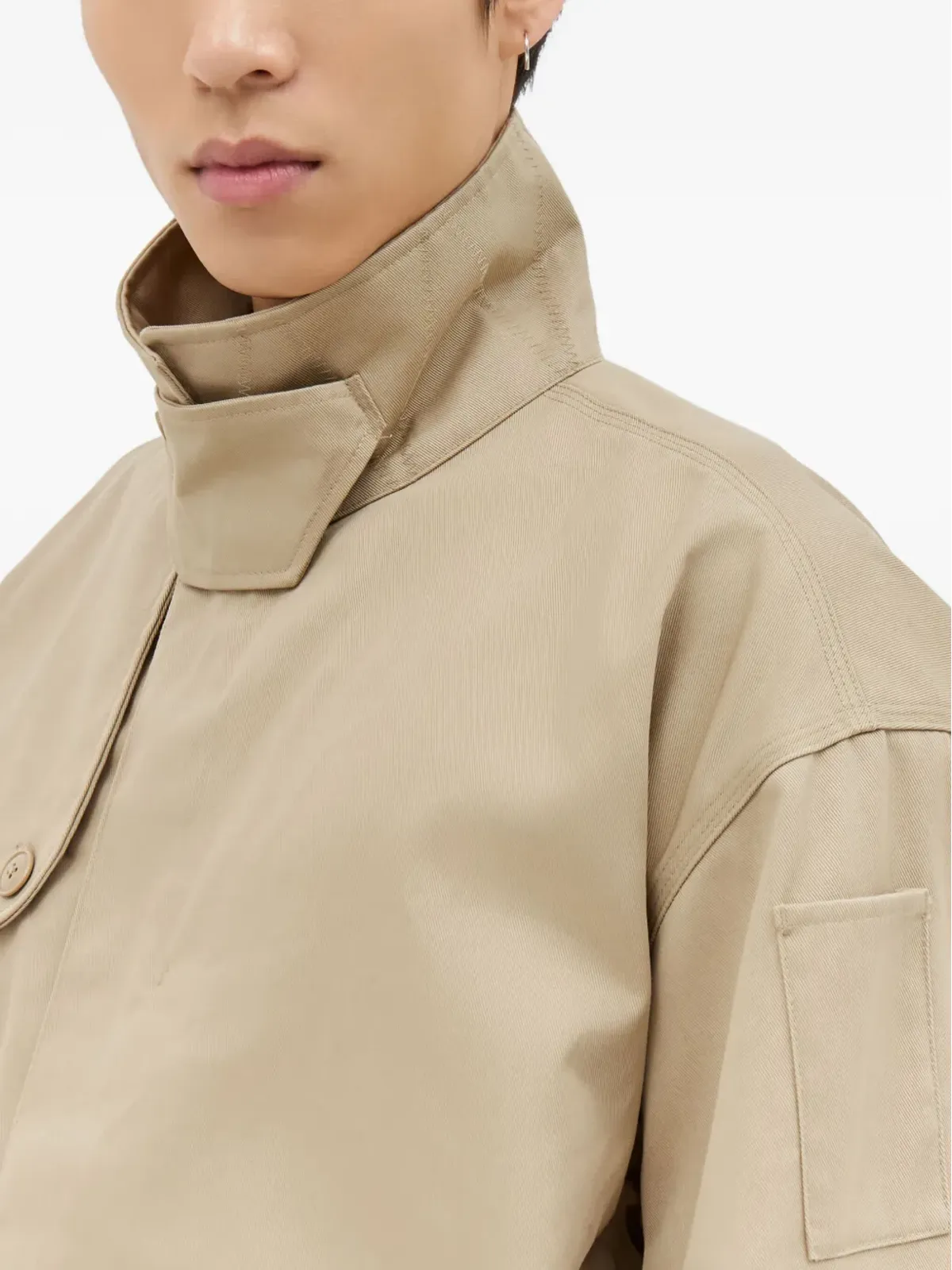 DICKIES ボタン留めフラップポケットジャケット - 画像3