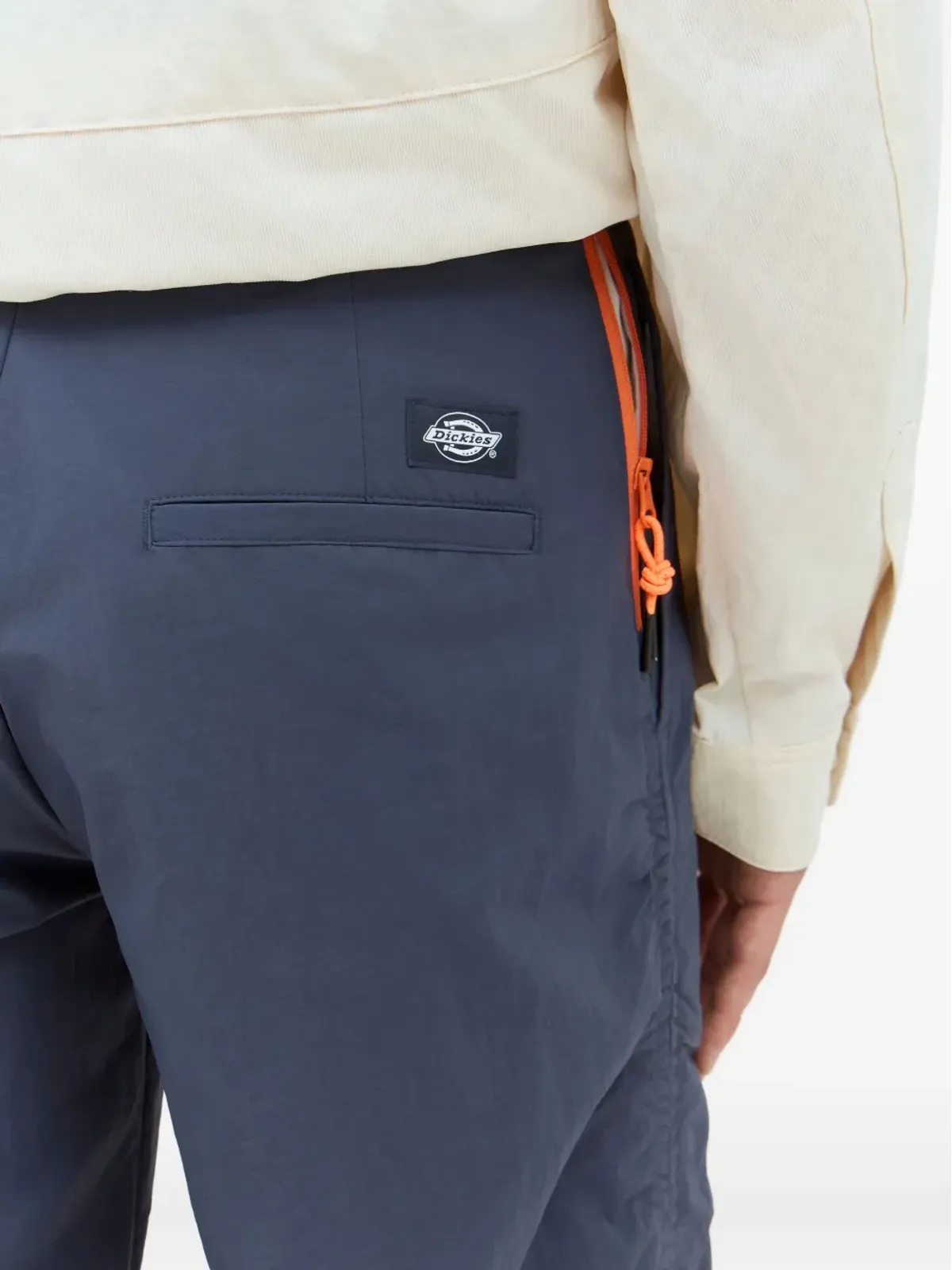 DICKIES プリーツディテール ドローストリングパンツ - 画像4