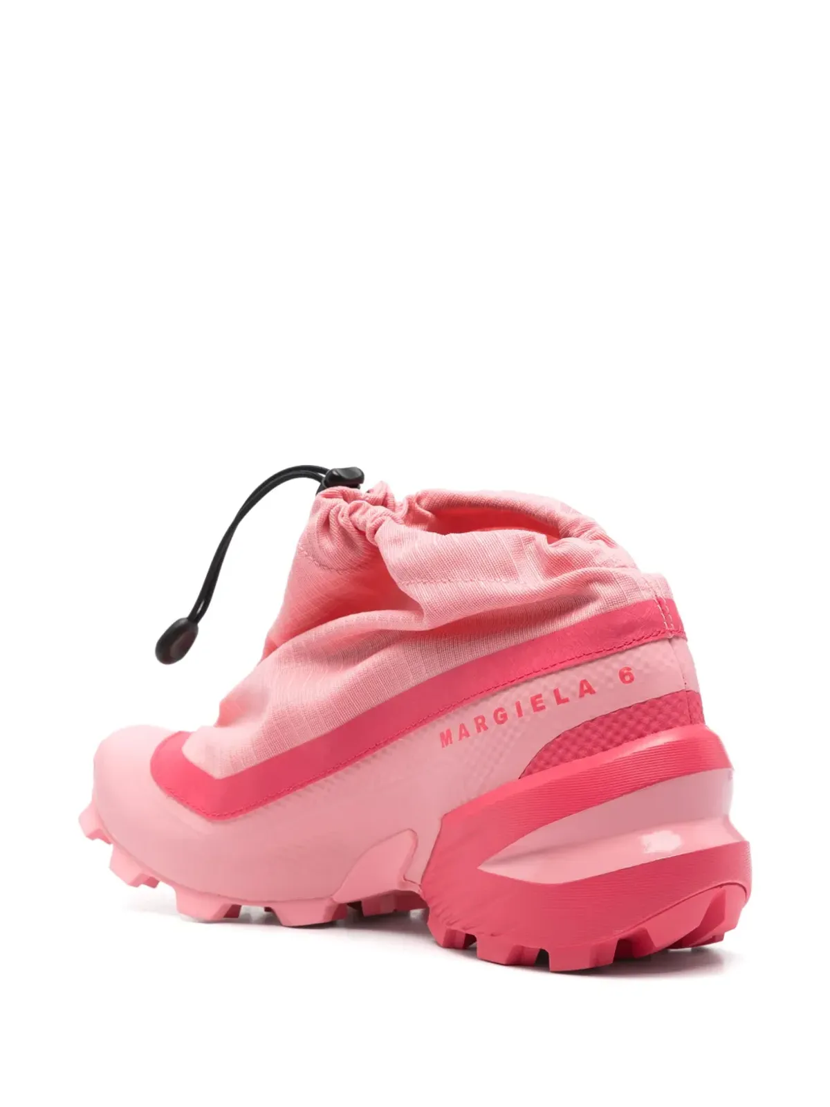 MM6 Maison Margiela X Salomon クロスドロウストリングスニーカー - 画像3
