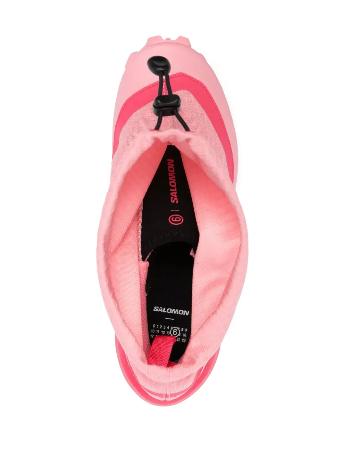 MM6 Maison Margiela X Salomon クロスドロウストリングスニーカー - 画像4