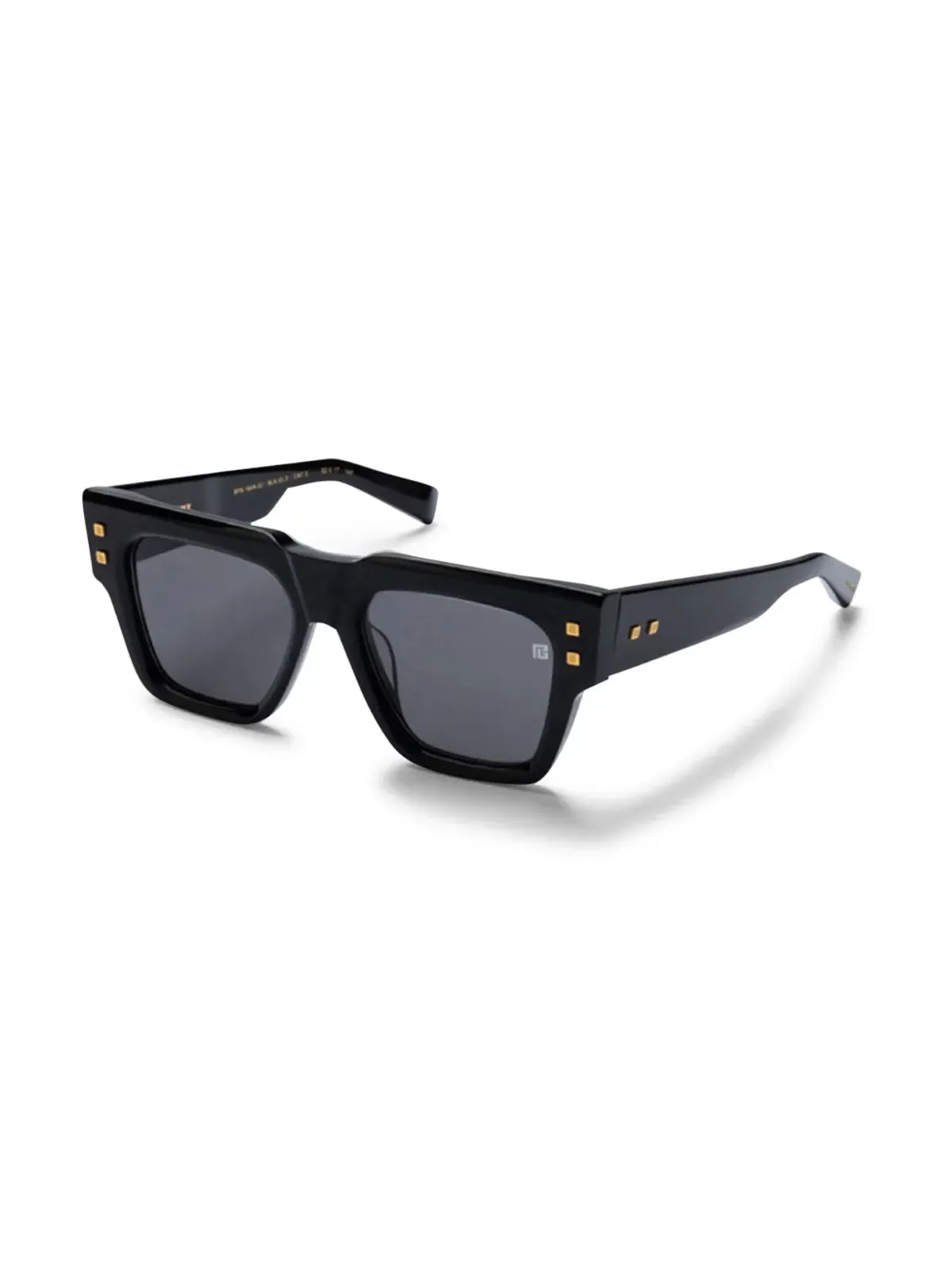 Balmain Eyewear B-Army サングラス - ブラック - 画像2
