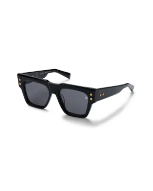 Balmain Eyewear B-Army サングラス - ブラック - サムネイル2