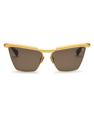Balmain Eyewear Victoireサングラス - サムネイル1