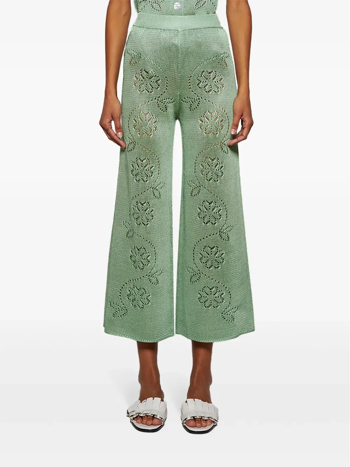 Calle Del Mar Vine Floralパンツ - 画像3