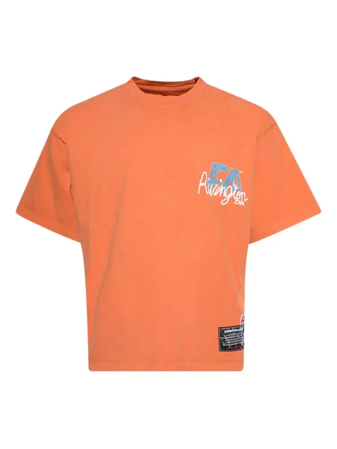RRR123 RRR123 マンションTシャツ - オレンジの商品画像