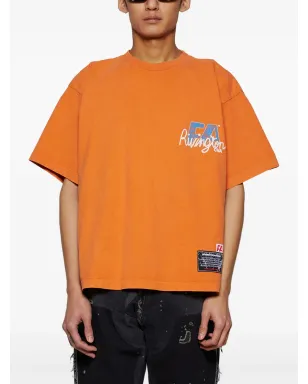 RRR123 マンションTシャツ - オレンジ - サムネイル3