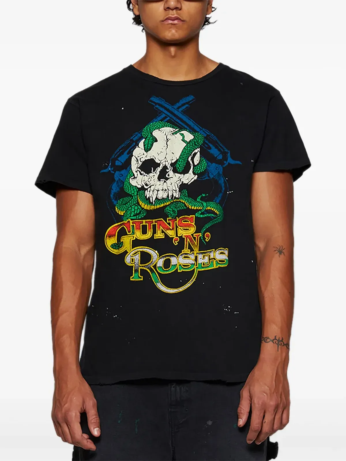 MadeWorn Guns N' Roses Tシャツ - 画像3