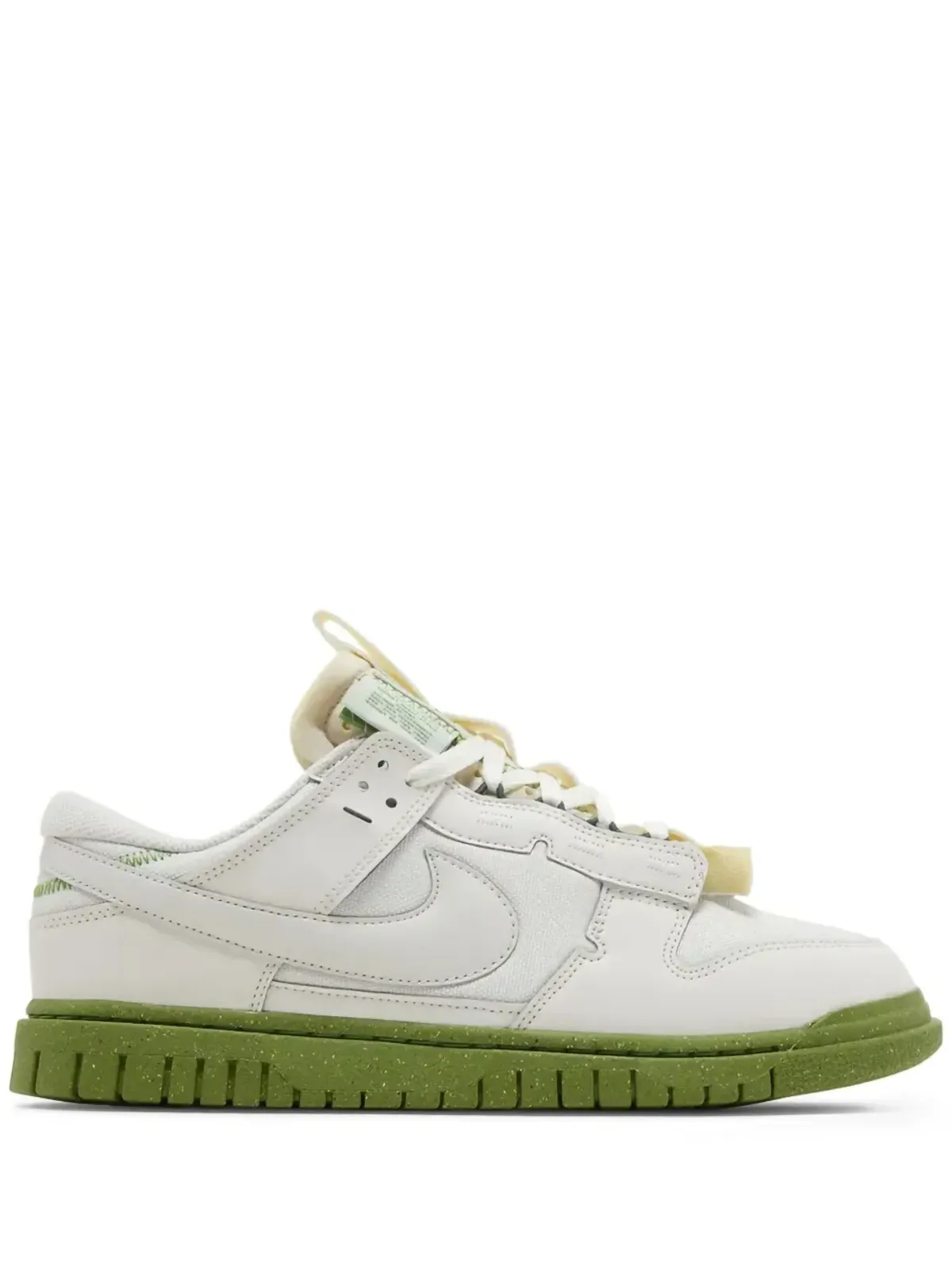 Nike ダンク ロー ジャンボ スニーカー - ホワイト - 画像1